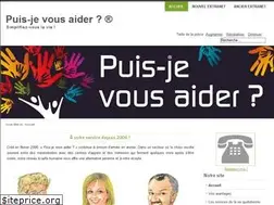 Sites similar to puisjevousaider.fr