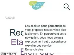 Sites similar to puissance-zen.com
