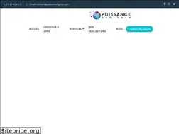 Sites similar to puissancedigitale.com