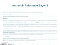 Sites similar to puissancesayen.com
