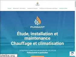 Sites similar to puissant.fr