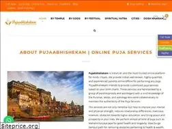 Sites similar to pujaabhishekam.com