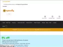 Sites similar to pujabooking.com