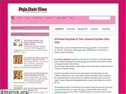 Sites similar to pujadatetime.in