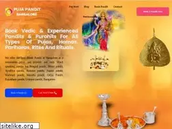 Sites similar to pujapanditbangalore.com