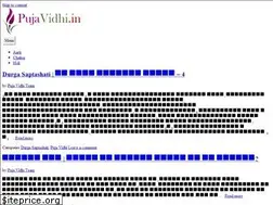 Sites similar to pujavidhi.in