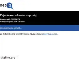 Sites similar to pujc-auto.cz