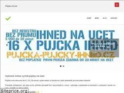 Sites similar to pujcka-pujcky-ihned.cz