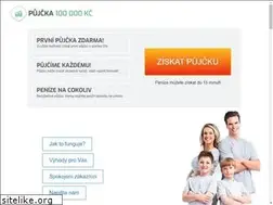 Sites similar to pujcka100000.cz