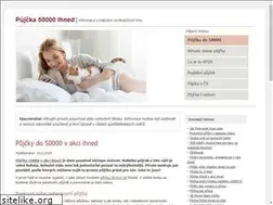 Sites similar to pujcka50000-ihned.cz