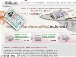 Sites similar to pujckanaobcanku.cz