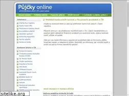Sites similar to pujcky-banky.cz
