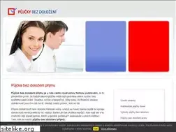 Sites similar to pujcky-bez-dolozeni.cz