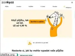 Sites similar to pujcky-bez-registru.cz
