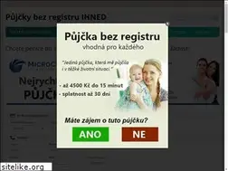 Sites similar to pujcky-bezregistru-ihned.cz