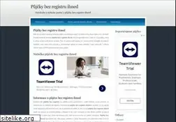 Sites similar to pujcky-bezregistru.cz