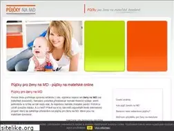 Sites similar to pujcky-na-md.cz