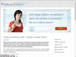 Sites similar to pujcky-na-op-ihned.cz