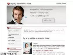 Sites similar to pujcky-na-smenku-hned.cz