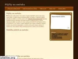 Sites similar to pujcky-nasmenku.cz