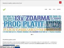 Sites similar to pujcky-nebankovni-ihned.cz