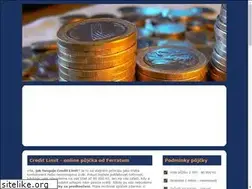 Sites similar to pujcky-sms.eu