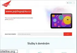 Sites similar to pujckypujcka.cz