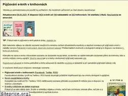 Sites similar to pujcovani-eknih.cz