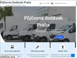Sites similar to pujcovna-dodavek-praha-5.cz