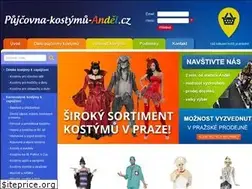 Sites similar to pujcovna-kostymu-andel.cz