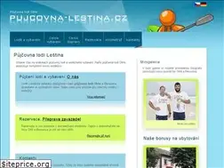 Sites similar to pujcovna-lestina.cz