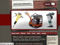 Sites similar to pujcovna-pardubice.cz