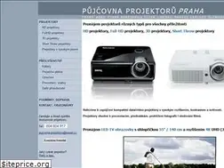 Sites similar to pujcovna-projektoru.cz