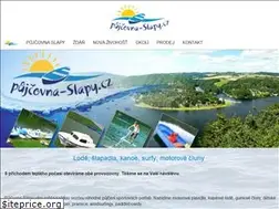 Sites similar to pujcovna-slapy.cz