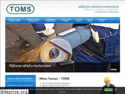 Sites similar to pujcovna-toms.cz