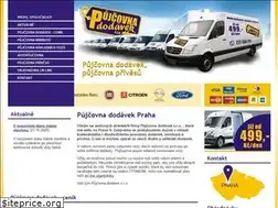 Sites similar to pujcovnadodavek.com