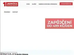 Sites similar to pujcovnadodavekpraha.com