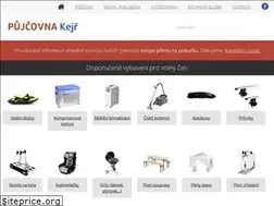 Sites similar to pujcovnakejr.cz