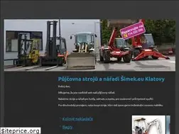 Sites similar to pujcovnaklatovy.cz