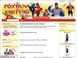 Sites similar to pujcovnakostymu.cz