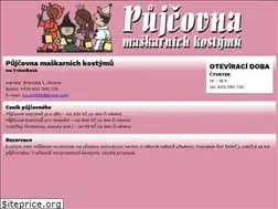 Sites similar to pujcovnakostymu.eu