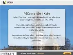 Sites similar to pujcovnaleseni-kase.cz