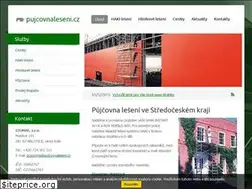 Sites similar to pujcovnaleseni.cz