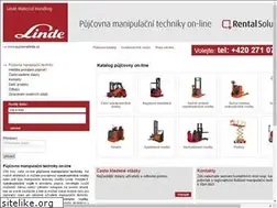 Sites similar to pujcovnalinde.cz