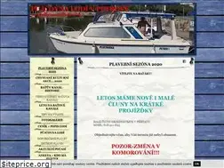 Sites similar to pujcovnalodipetrov.cz