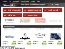 Sites similar to pujcovnamd.cz