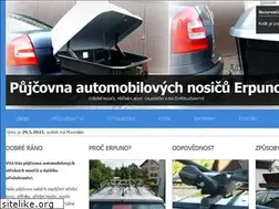 Sites similar to pujcovnanosicu.cz