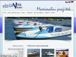 Sites similar to pujcovnavranov.cz