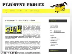 Sites similar to pujcovnyekolux.cz