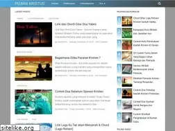 Sites similar to pujiankristus.blogspot.com